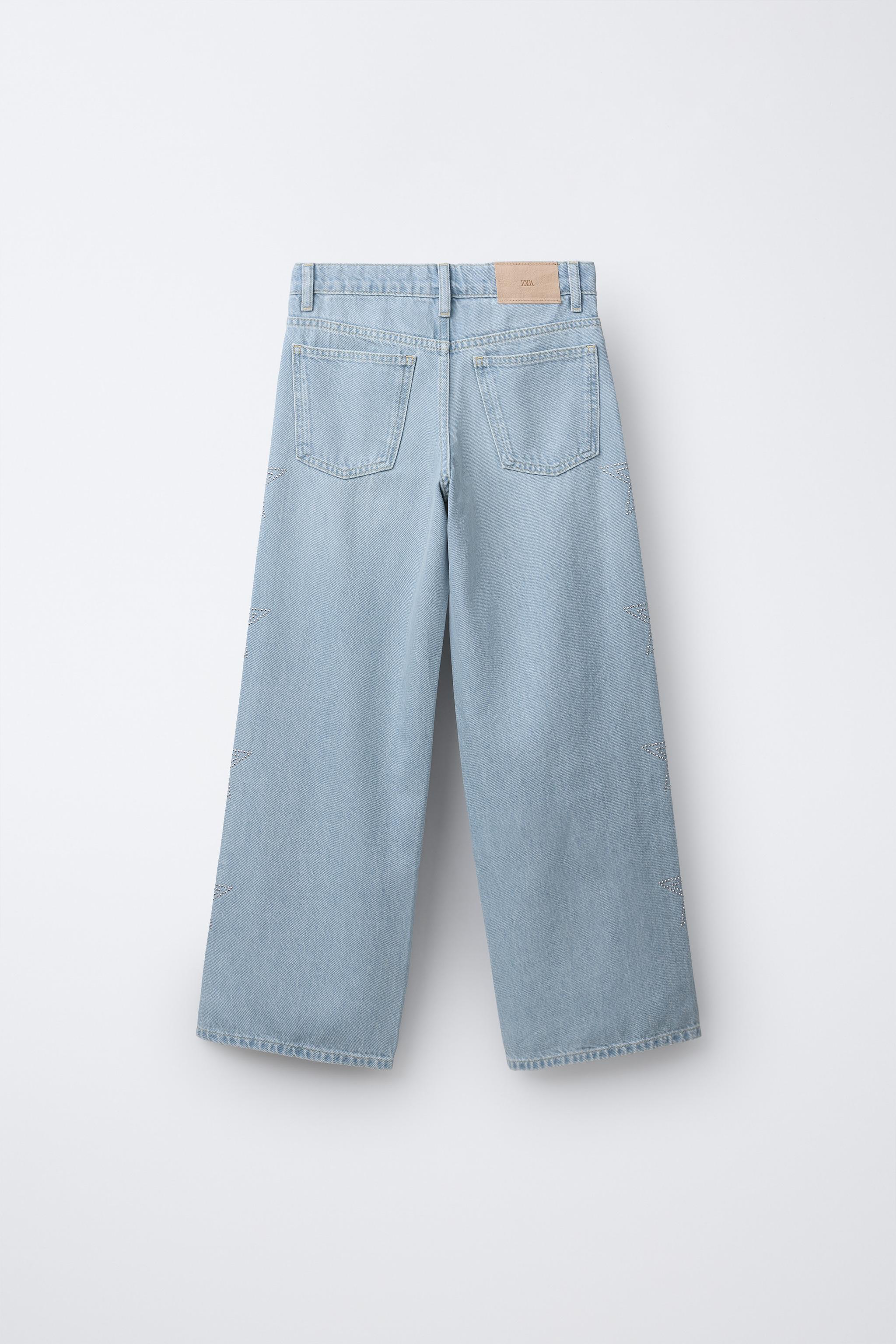 JEAN WIDE LEG ÉTOILES